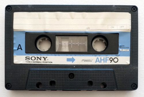 Sony ahf - mc,