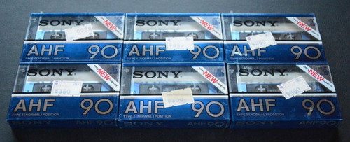 Nuovo nastro cassetta - cassetta, sony