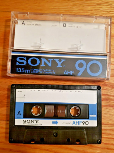 Sony ahf 1978 - , 90