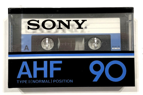 Sony ahf audiocassetta - ahf, 90