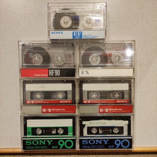 Bundle cassette audio sony - 7,