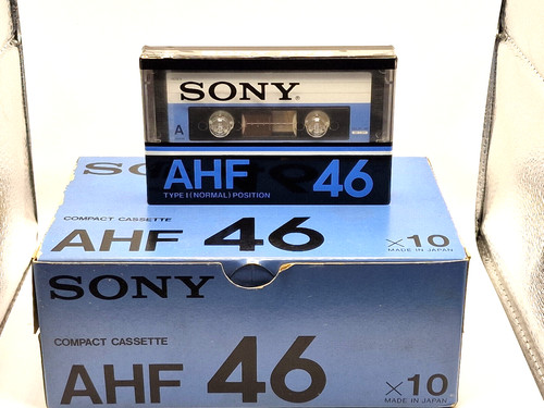 Sony ahf 10pack box - sony, nastro