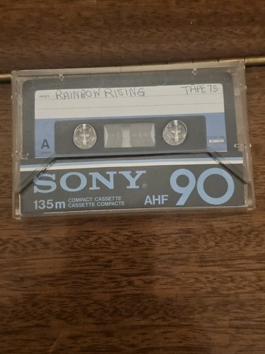 Sony ahf cassetta compatta - sony,