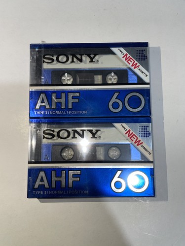 Nastro cassette vuoto sony - x,