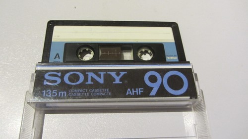 Sony ahf min del 1978 - 1x,