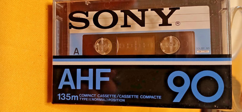 Sony ahf audio cassette - sony,
