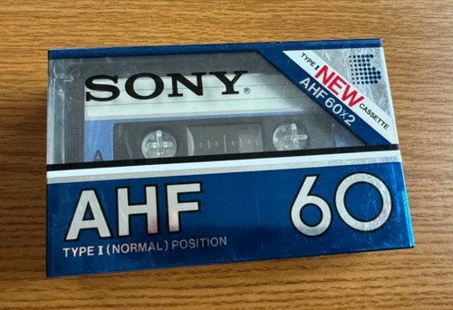 Nuovo nastro cassetta sony - [nuovo],
