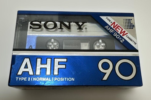 Nuovo nastro cassetta sony - nastro,