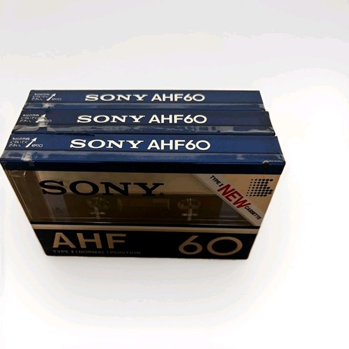 Lotto cassette vuote sony - cassette,