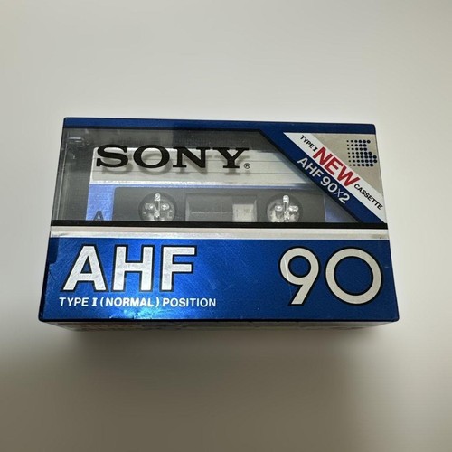Nuovo nastro cassetta sony - cassetta,