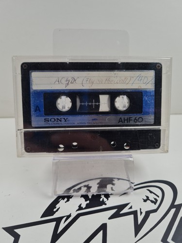 Sony ahf kassette - mc, type