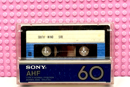 Sony ahf 1982 - ahf, type