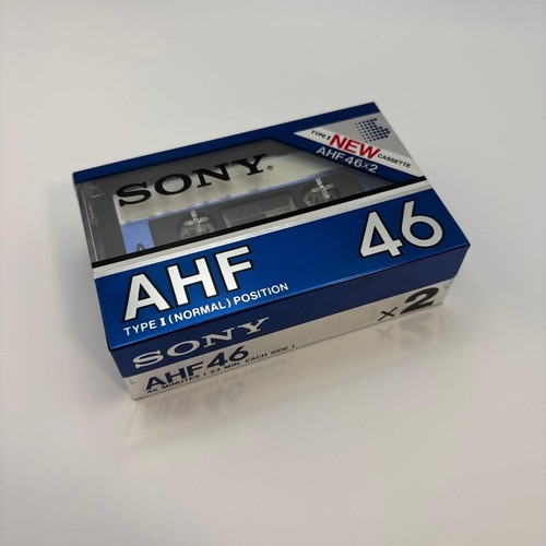 Nuovo nastro cassetta sony - [nuovo],