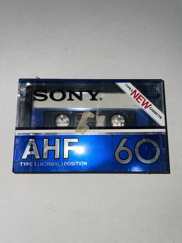 Sony ahf type nastro a - 60, i