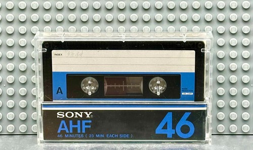 Sony ahf 1978 japan type - sony, i