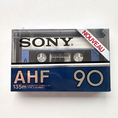 Sony ahf blank cassette - ahf, 90