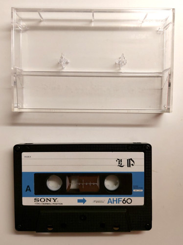 Audio compact cassette - mc,