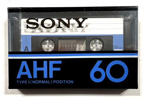 Sony ahf audiocassetta - 60,