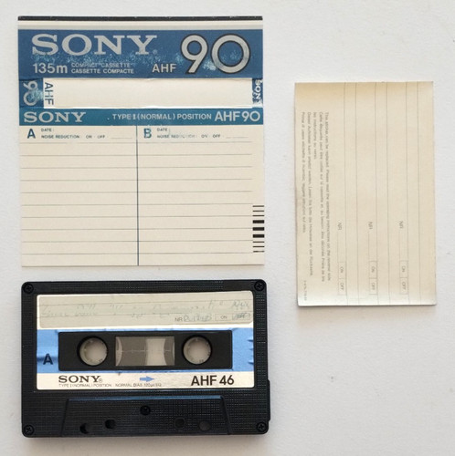 Sony ahf ahf90 - sony,