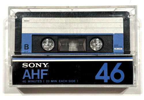 Sony ahf audiocassetta - ahf, 46