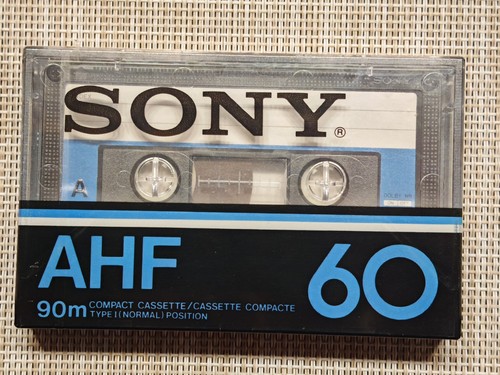 Cassetta sony ahf europe - sony,
