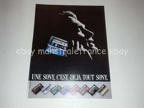 Sony cassette tapes - , fn