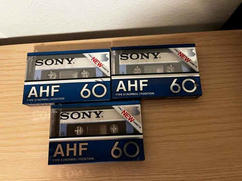 Nastro cassette vuoto - vuoto, sony