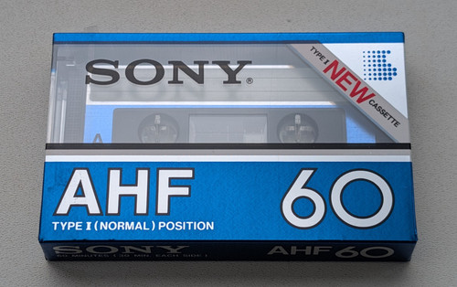 Cassetta nastro sony - cassetta,