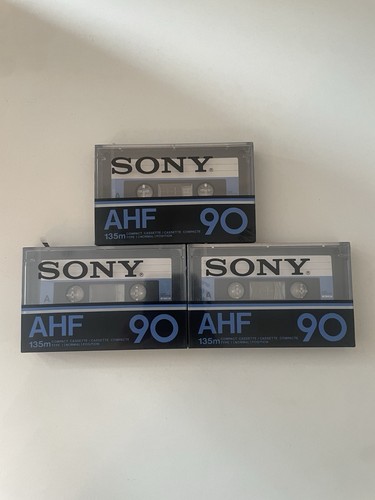 Sony ahf audiocassetta - audiocassetta,